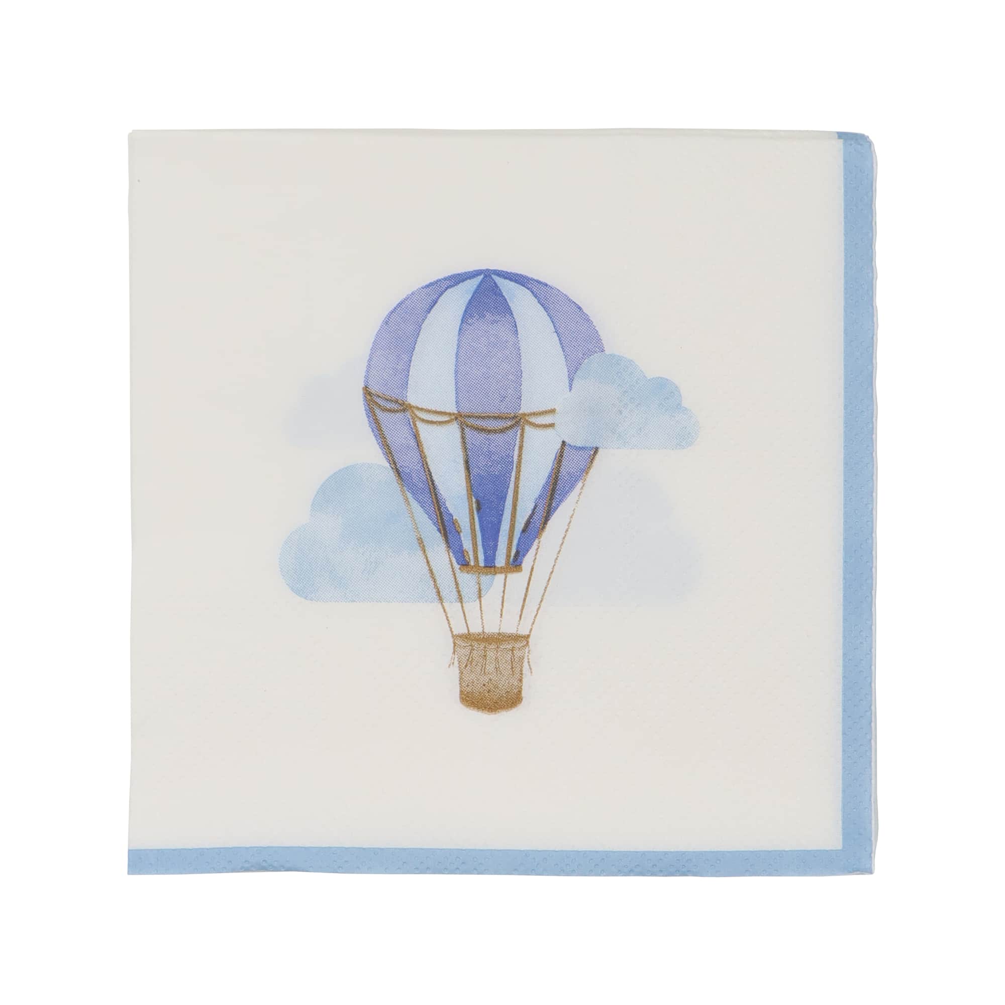 Hot Air Balloon Beverage Napkins, 20ct. by Celebrate It™